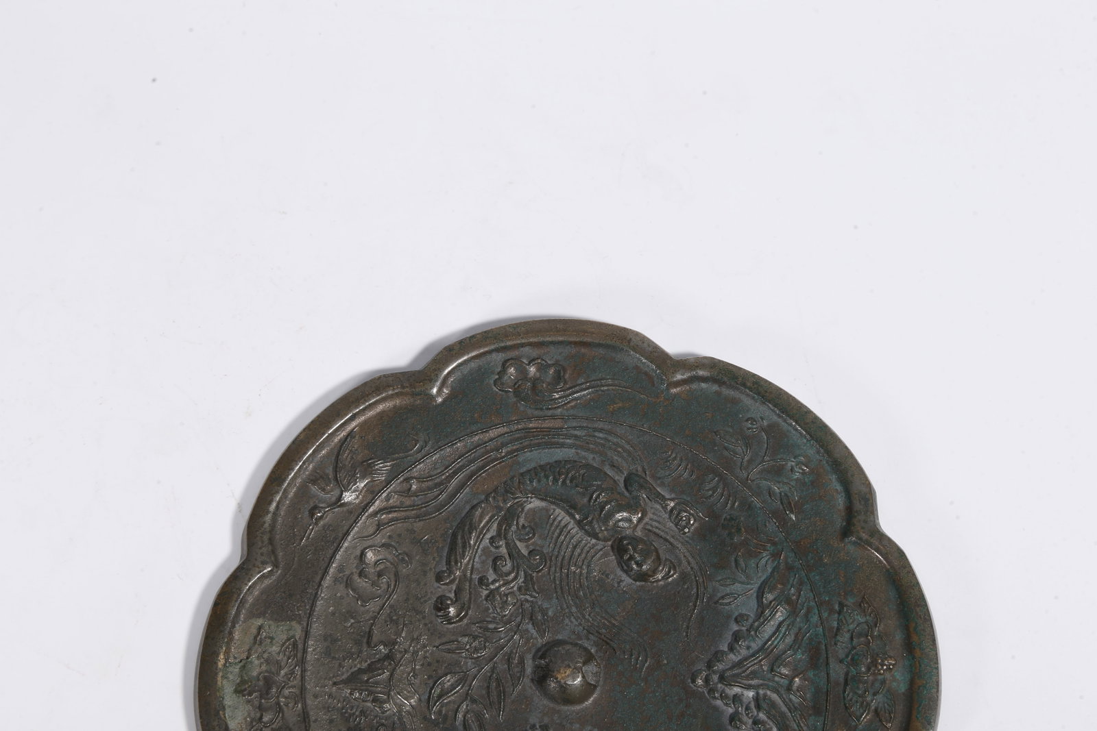 A BRONZE MIRROR - 2