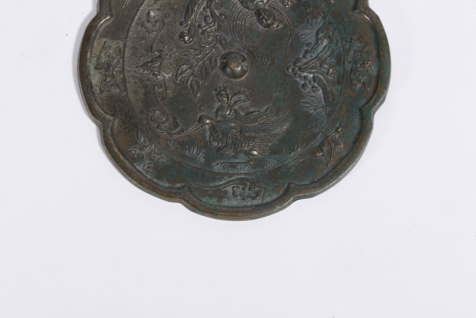 A BRONZE MIRROR - 3