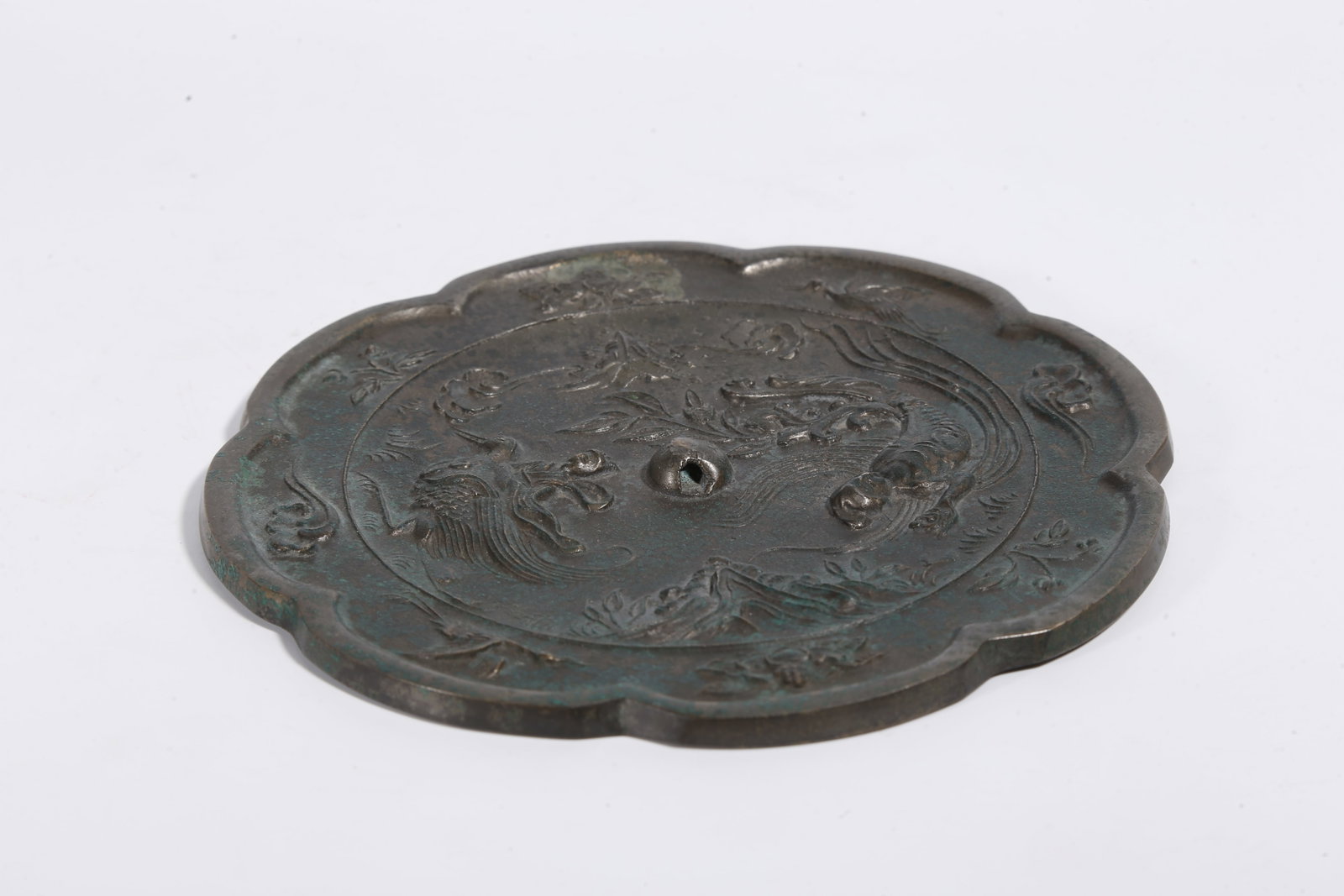 A BRONZE MIRROR - 5