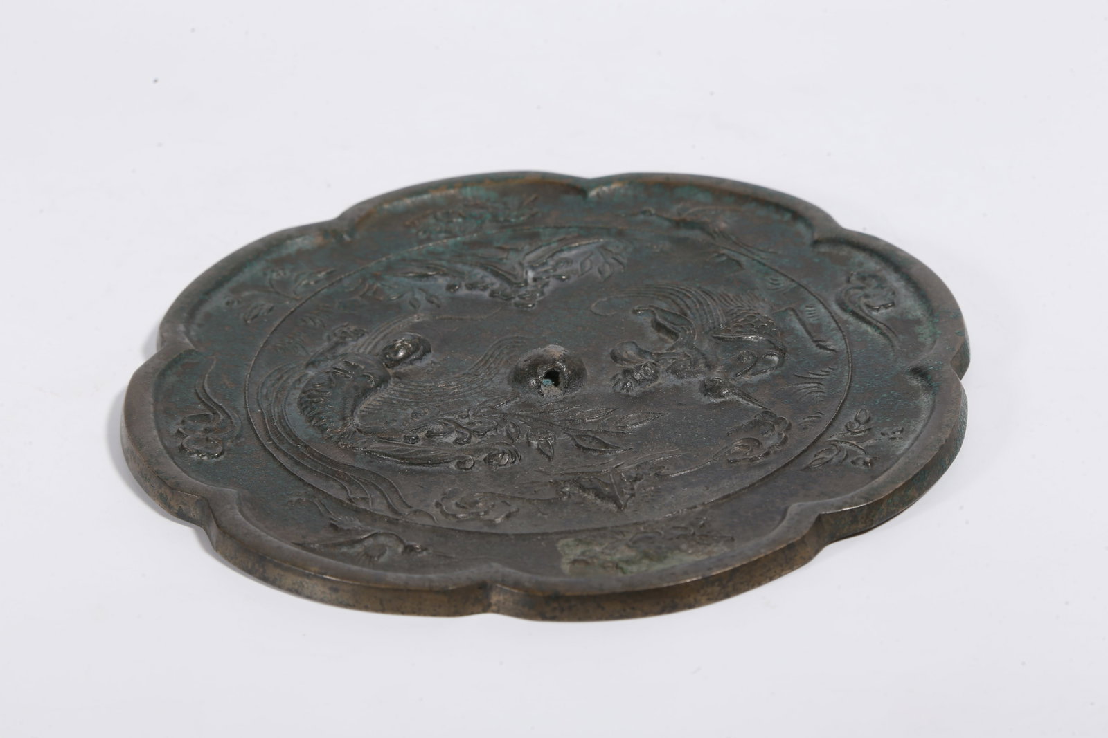 A BRONZE MIRROR - 7