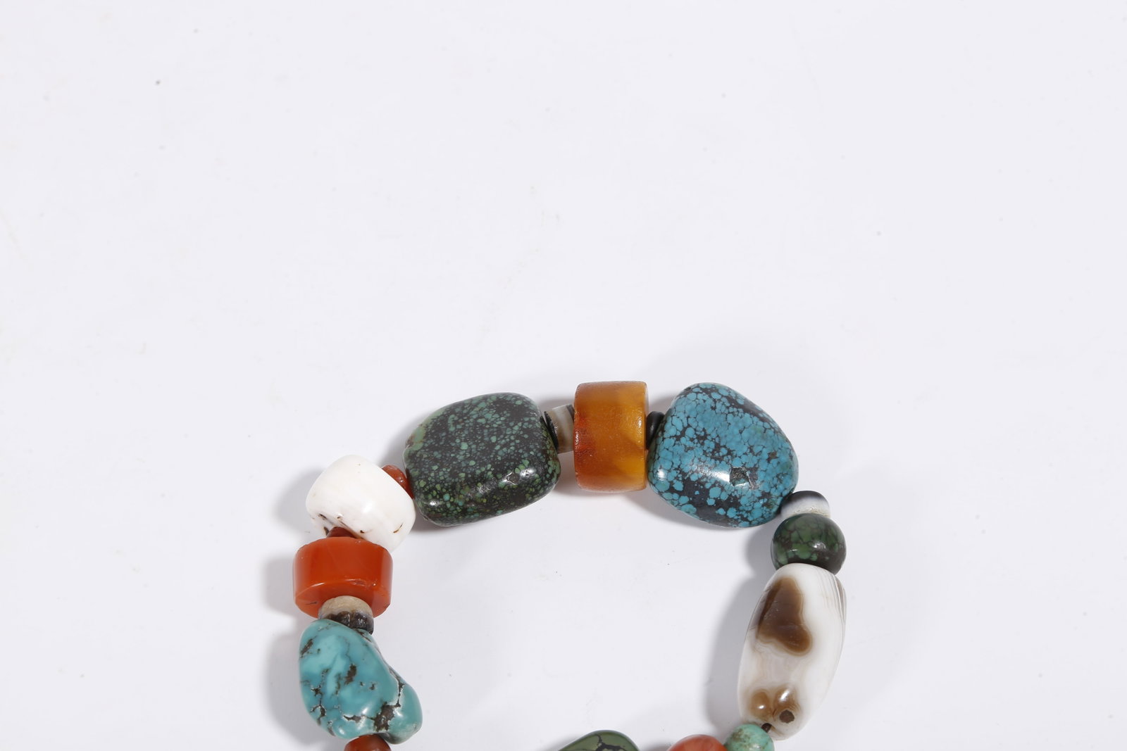 A MULTI-GEM BRACELET - 2