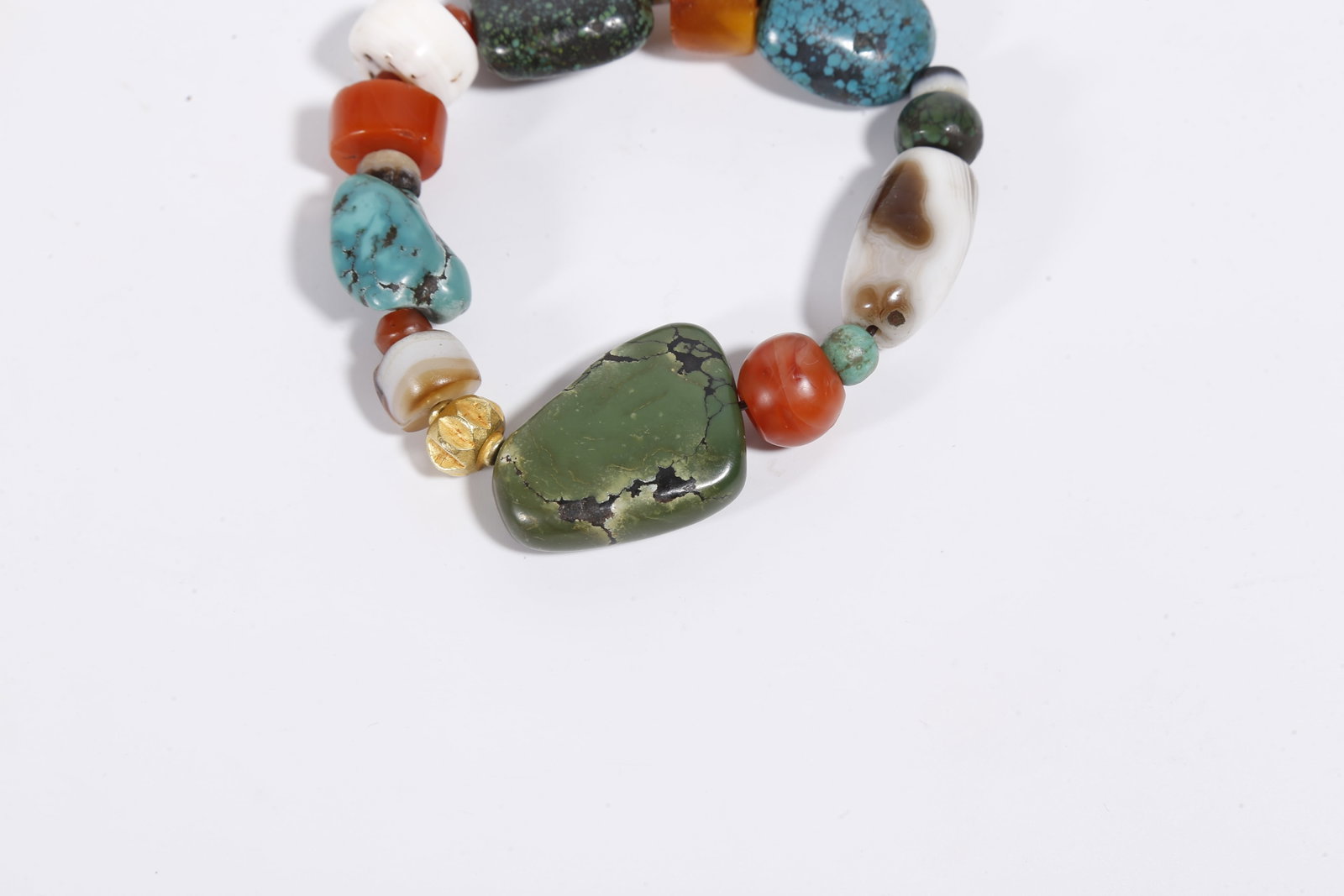 A MULTI-GEM BRACELET - 3