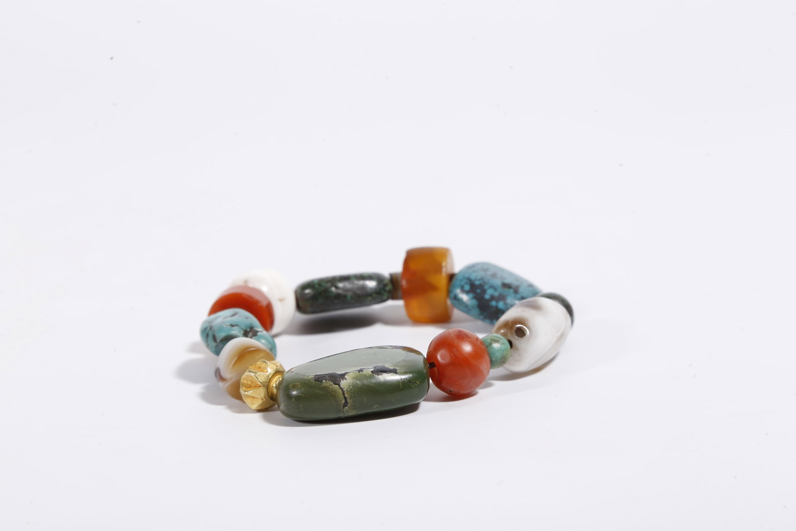 A MULTI-GEM BRACELET - 4