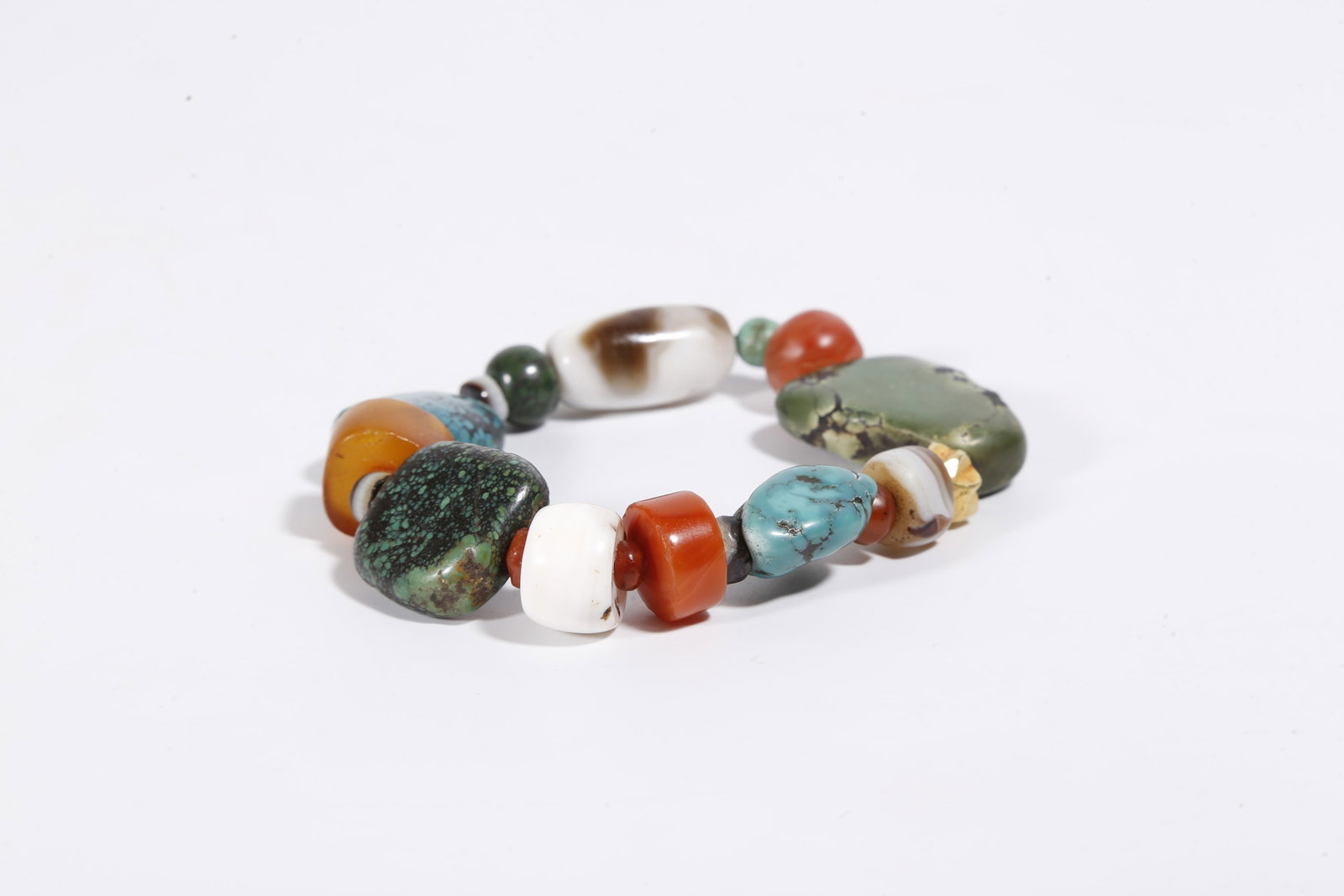 A MULTI-GEM BRACELET - 7