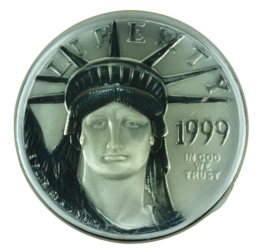 U.S.A. 1999 LIBERTY MEDAL STRUCK IN A 'TROY POUND' OF PURE BRONZE LIBERTY MEDAL, UNCIRCULATED: U.S.A. 1999 Liberty Medal struck in a 'Troy Pound' of Pure Bronze Liberty Medal, Uncirculated