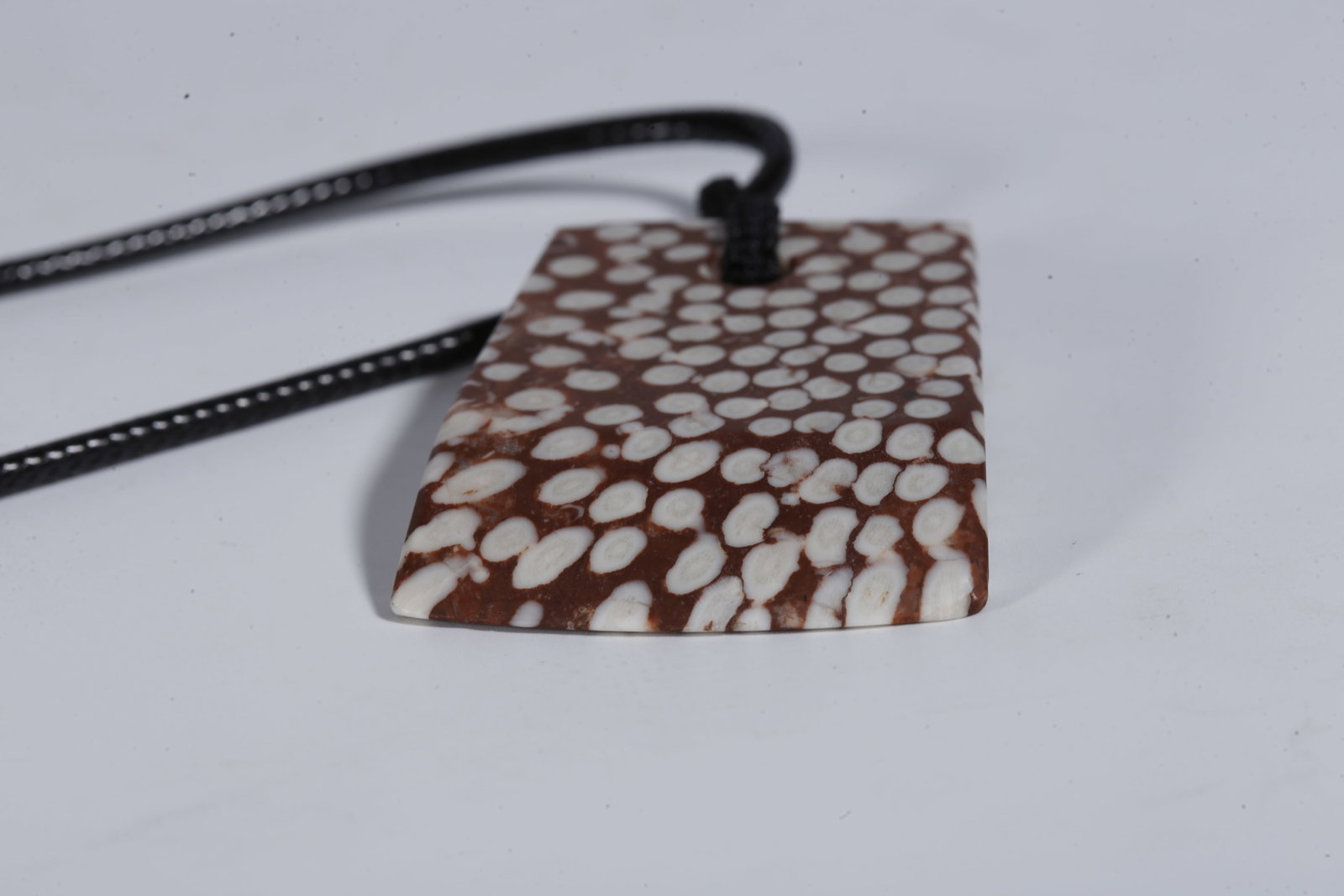 A STONE PENDANT - 5