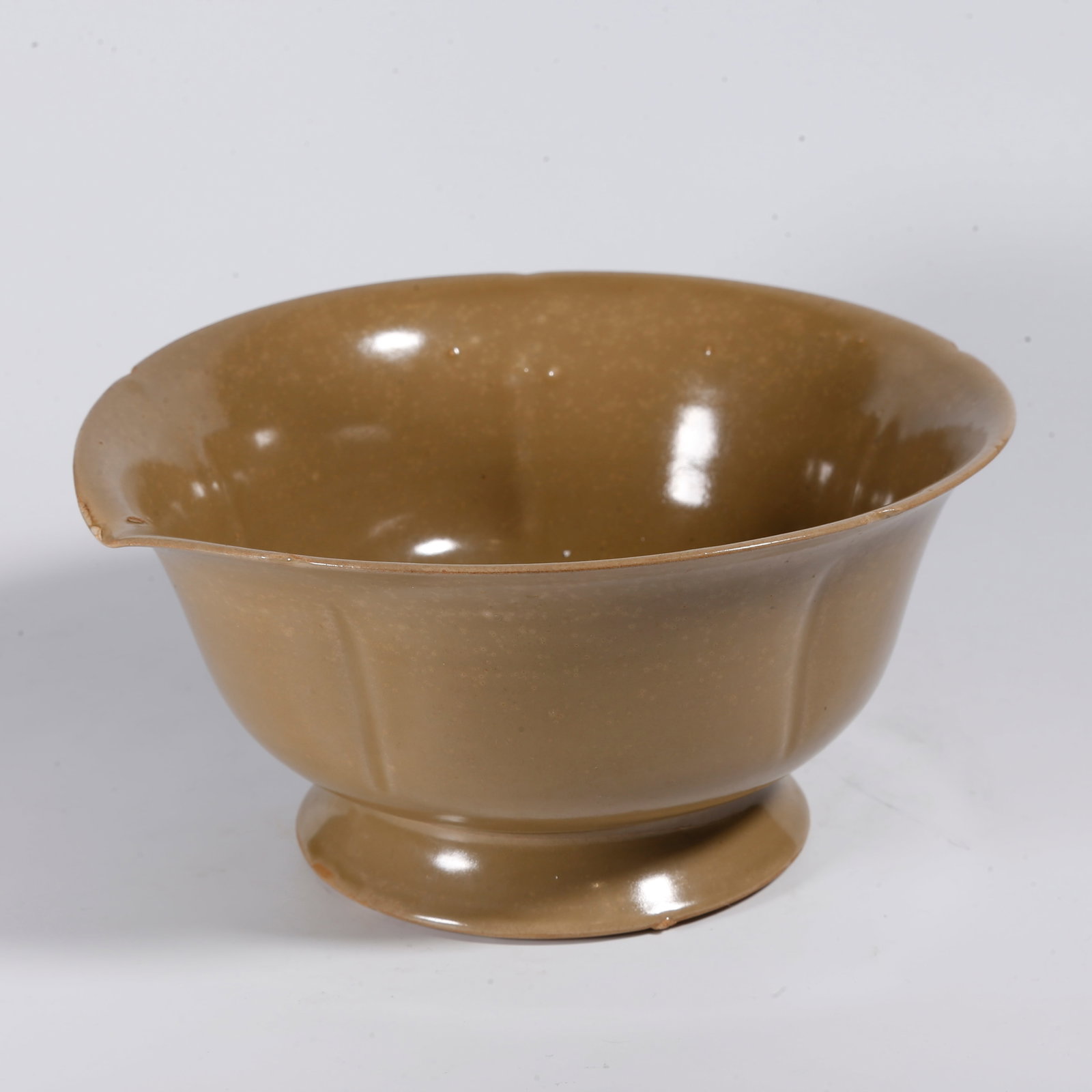 A ANCIENT KILN BOWL: Ancient Kiln Bowl