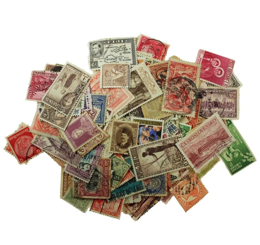 WORLD STAMPS CIRCA.PRE-1950, BULK LOT (250+): World Stamps Circa.Pre-1950, Bulk Lot (250+)