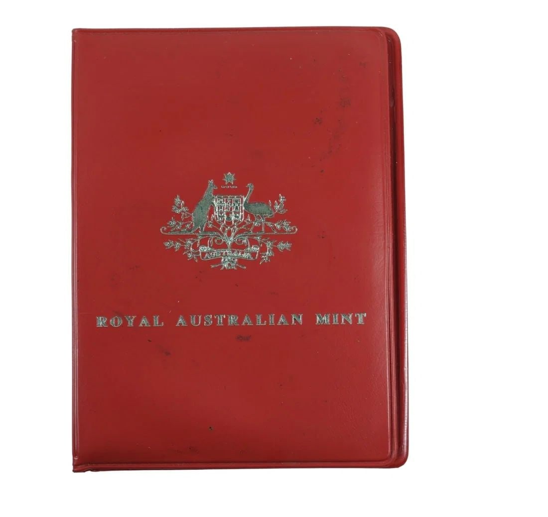 AUSTRALIA 1974 UNCIRCULATED COIN SET (6 COINS): Australia 1974 Uncirculated Coin Set (6 Coins)