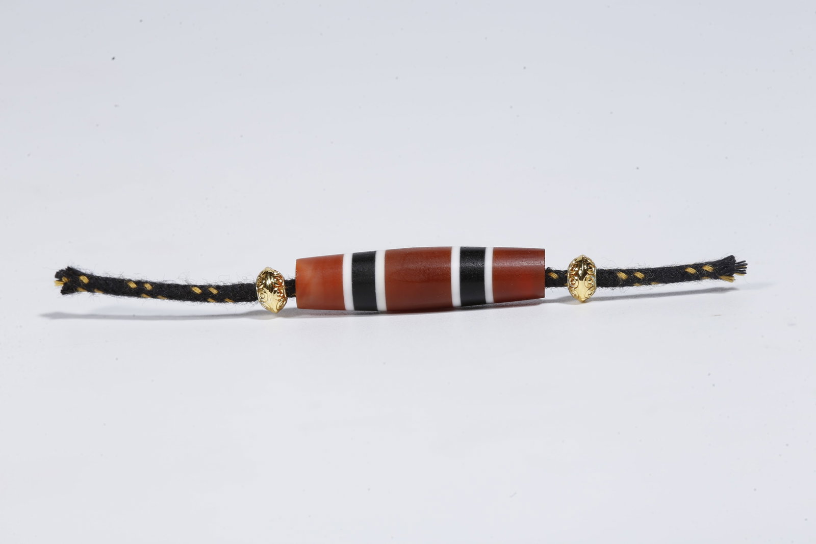 A AGATE DZI BEAD - 2