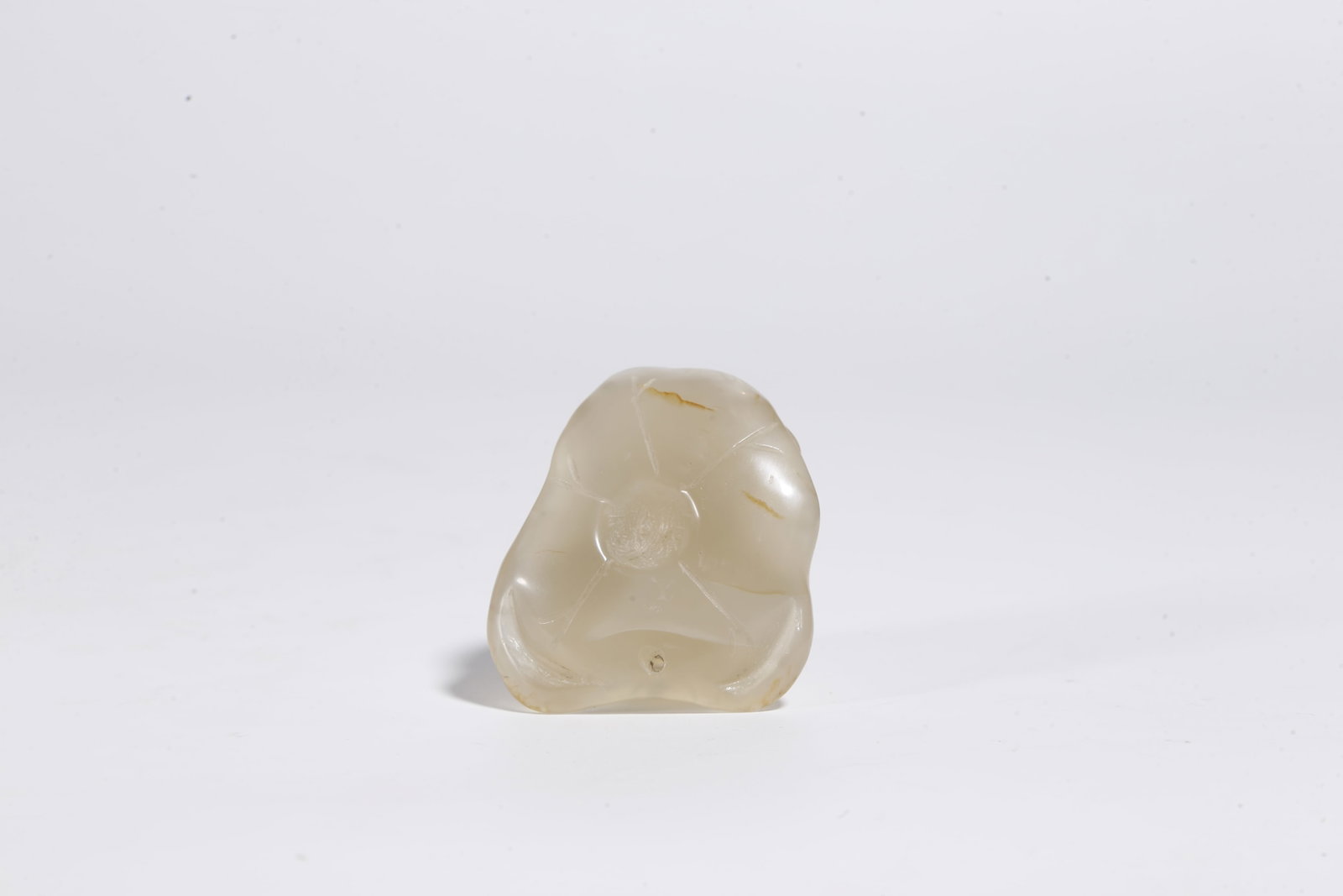A AGATE FROG-SHAPED ORNAMENT - 7
