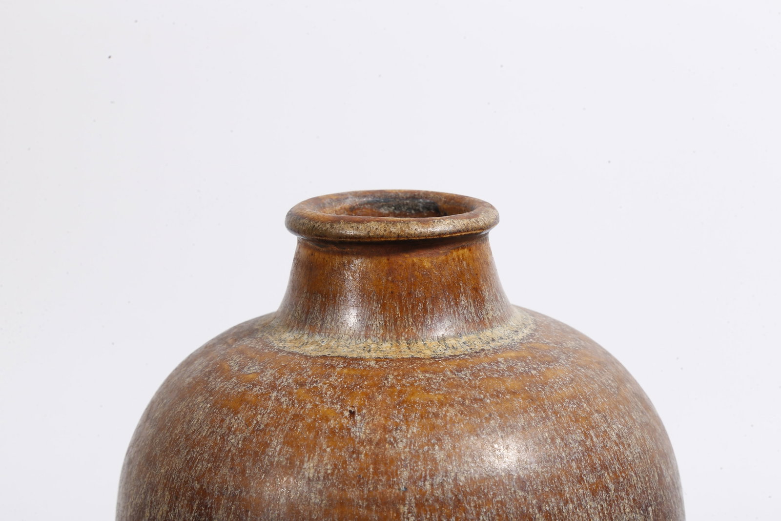 A JIZHOU WARE JAR - 6
