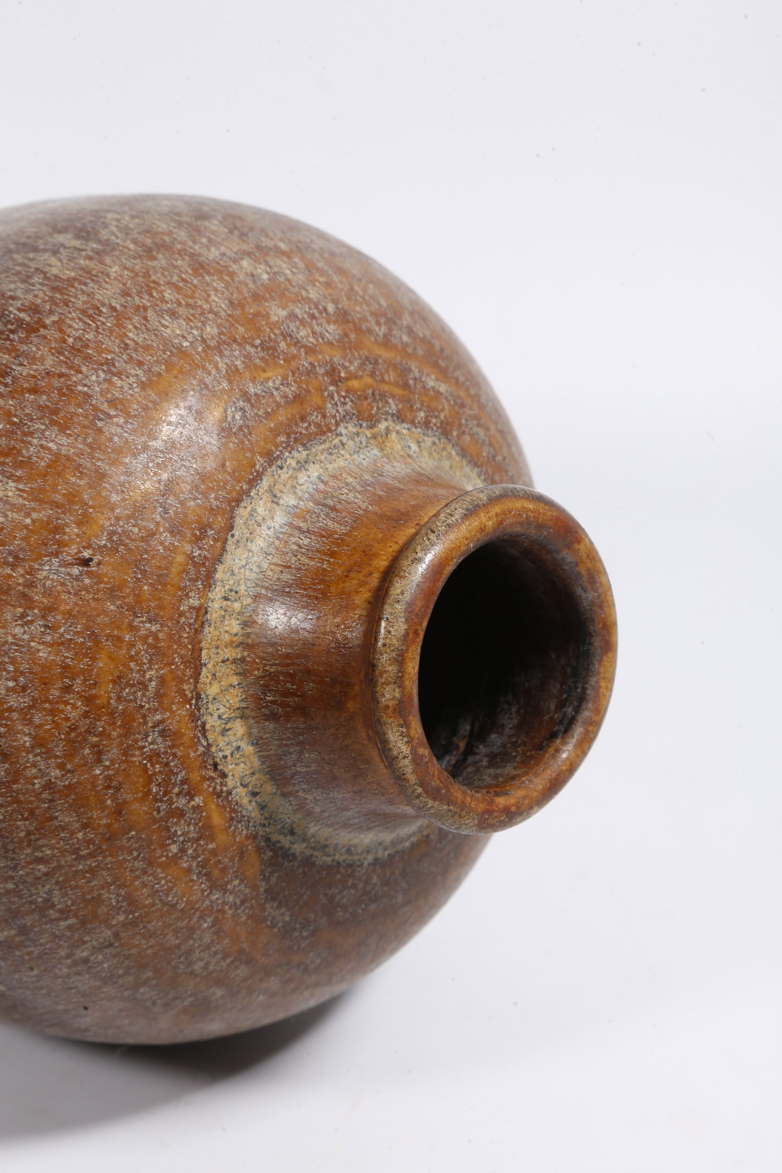 A JIZHOU WARE JAR - 8