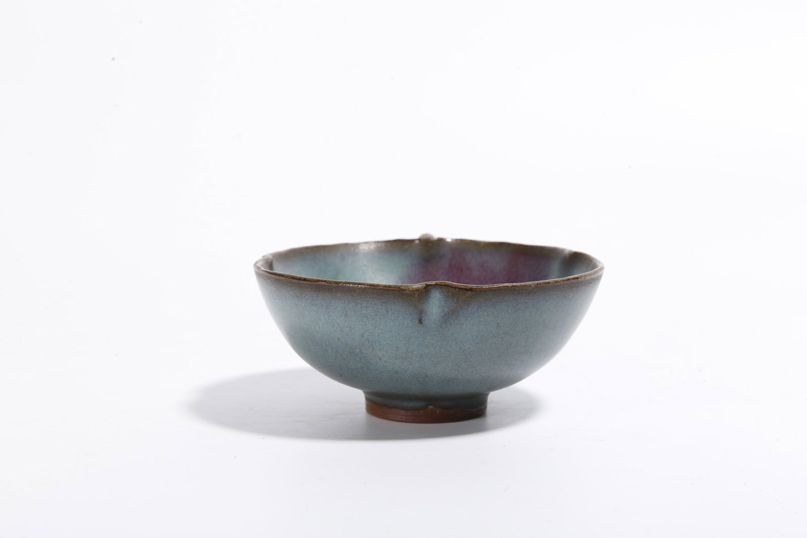 A JUN KILN HANDLED CUP - 2