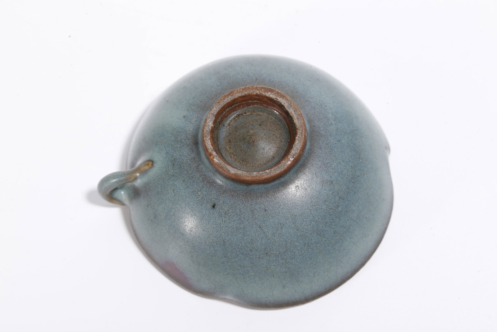 A JUN KILN HANDLED CUP - 8