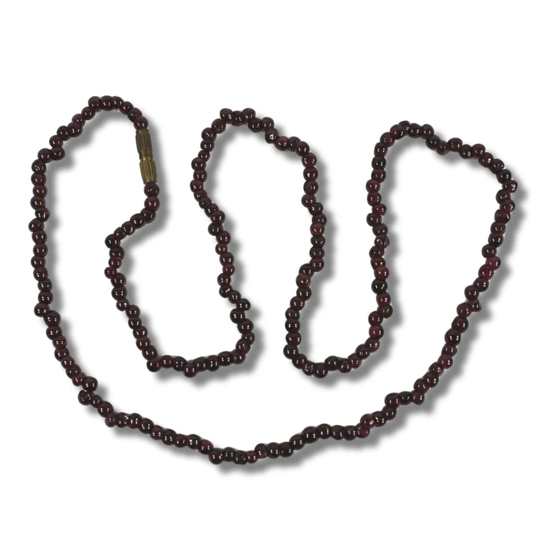 GARNET BEAD NECKLACE (1 of 2)