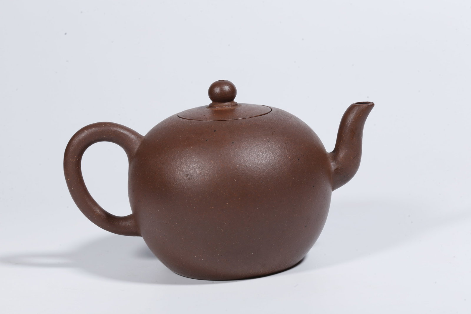 A YIXING CLAY EWER - 3