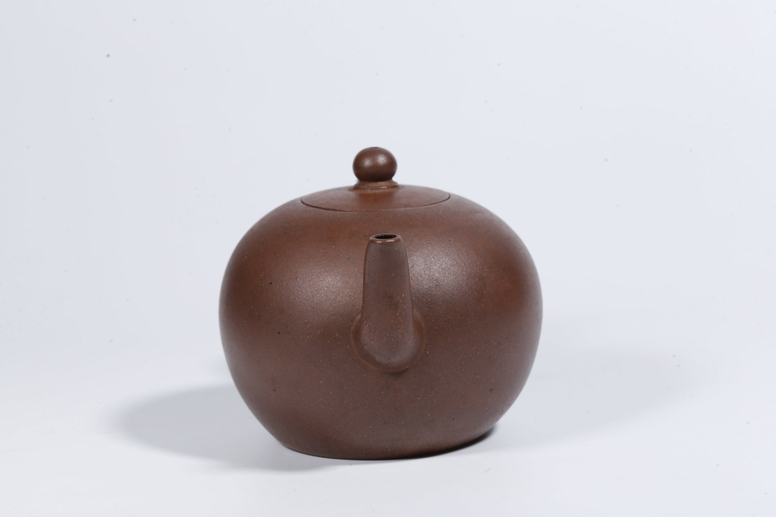 A YIXING CLAY EWER - 4