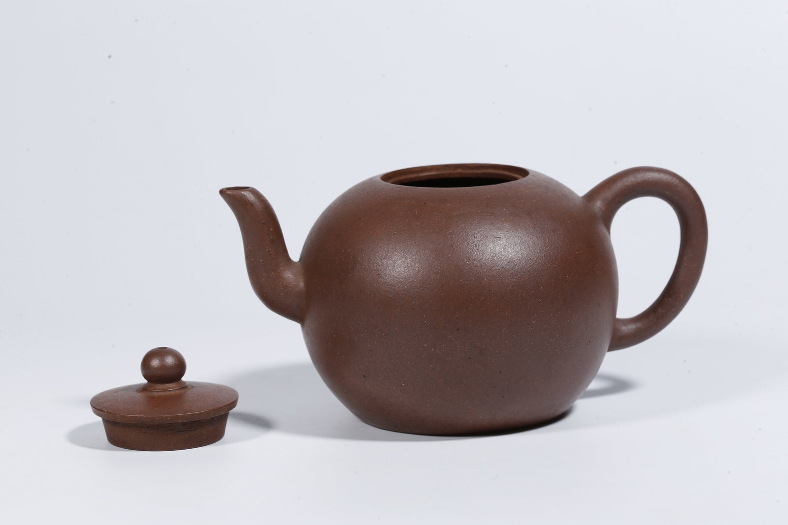 A YIXING CLAY EWER - 5