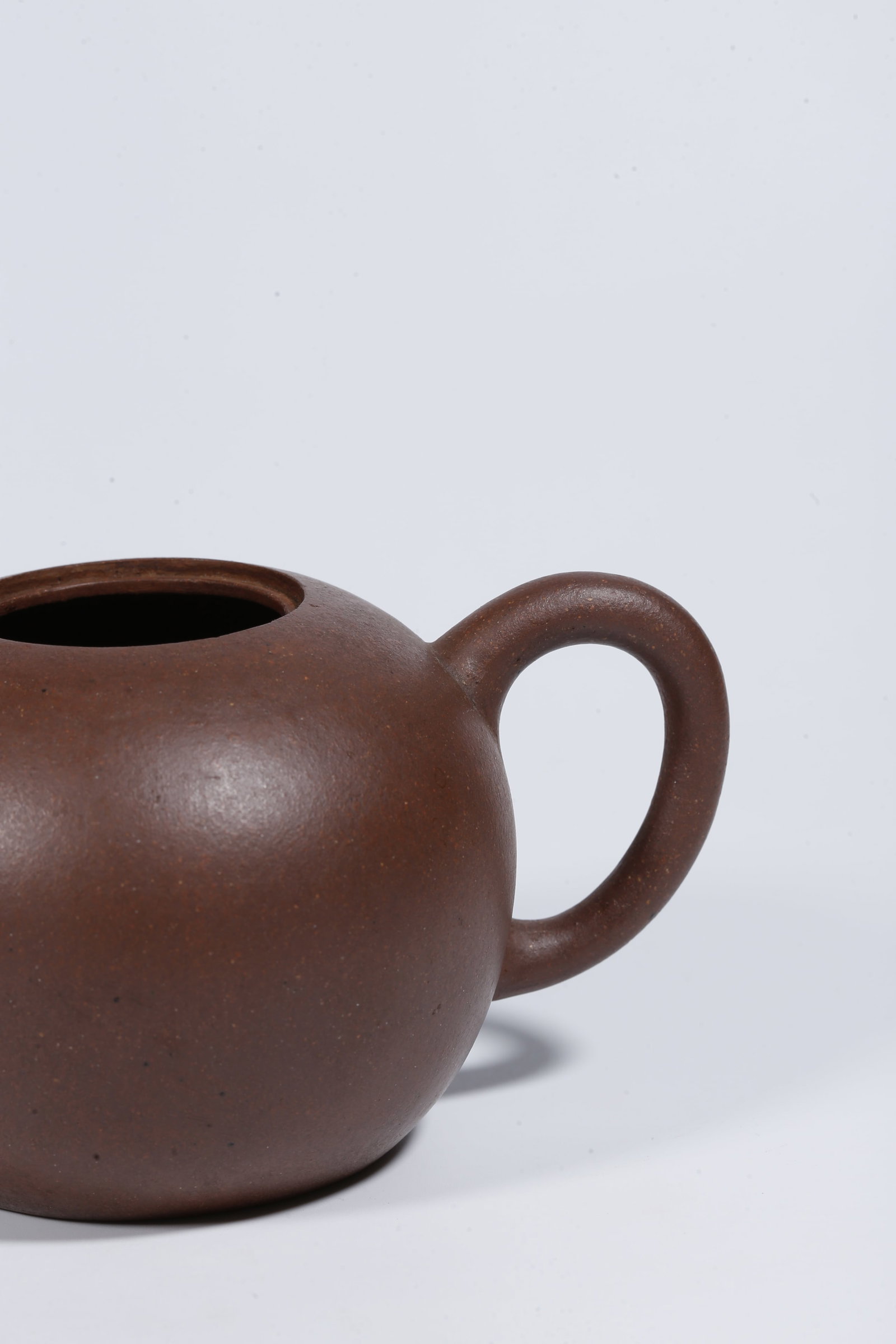 A YIXING CLAY EWER - 6