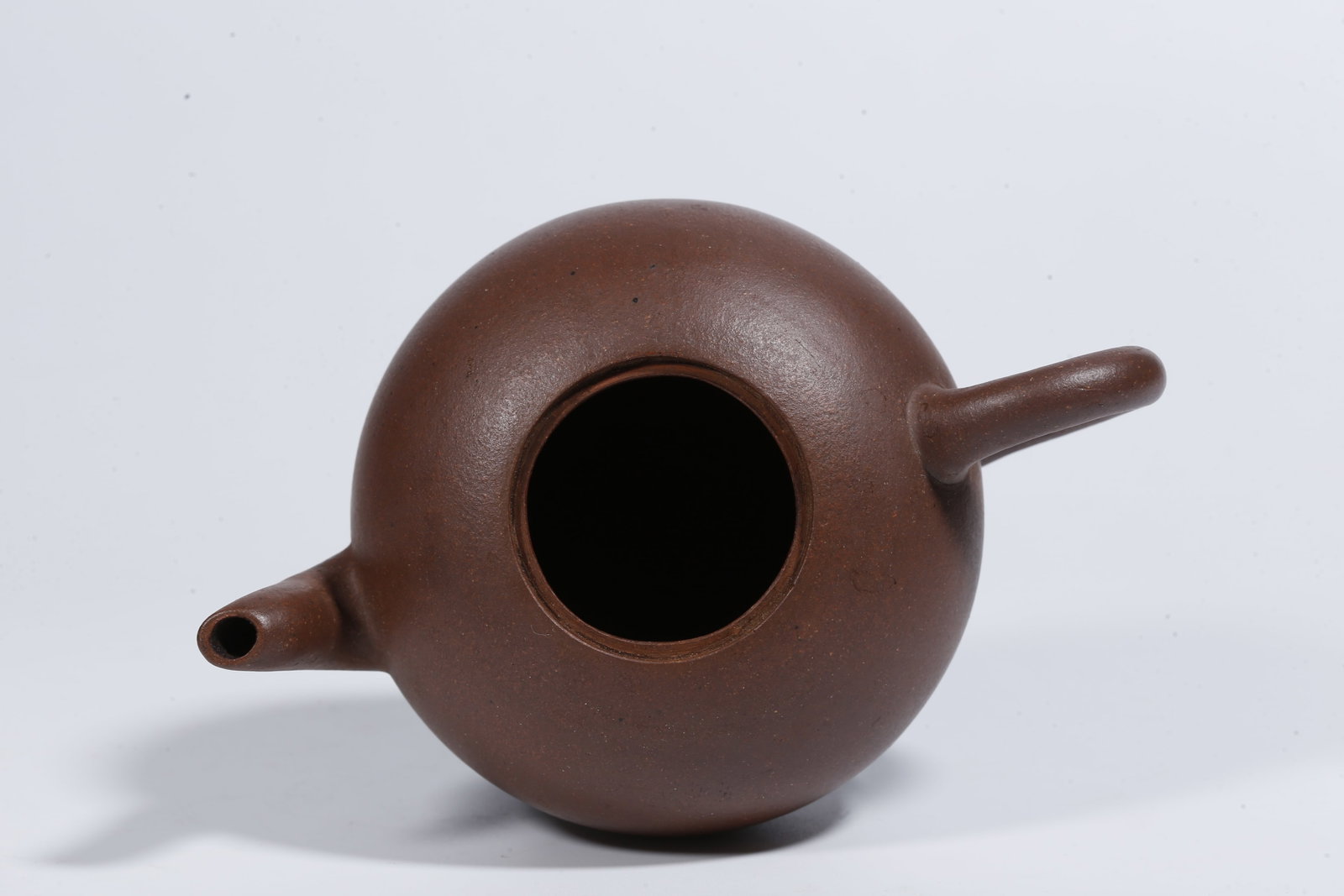 A YIXING CLAY EWER - 7