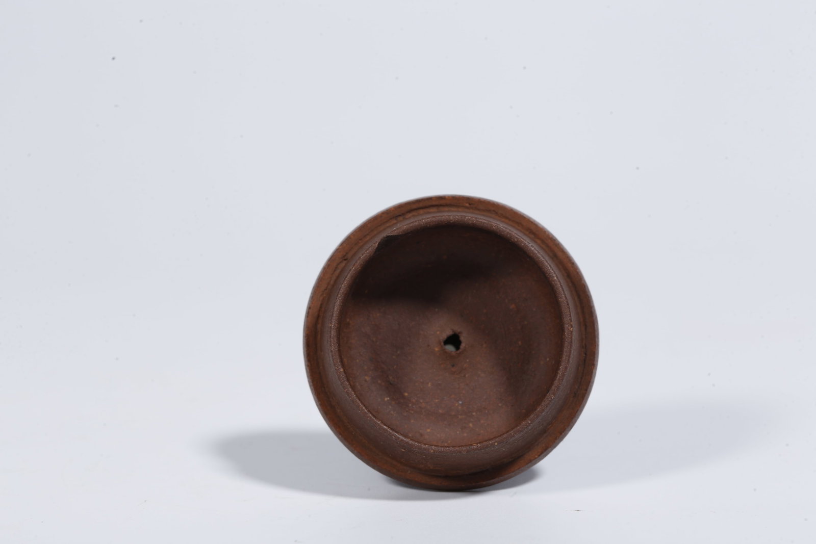 A YIXING CLAY EWER - 8