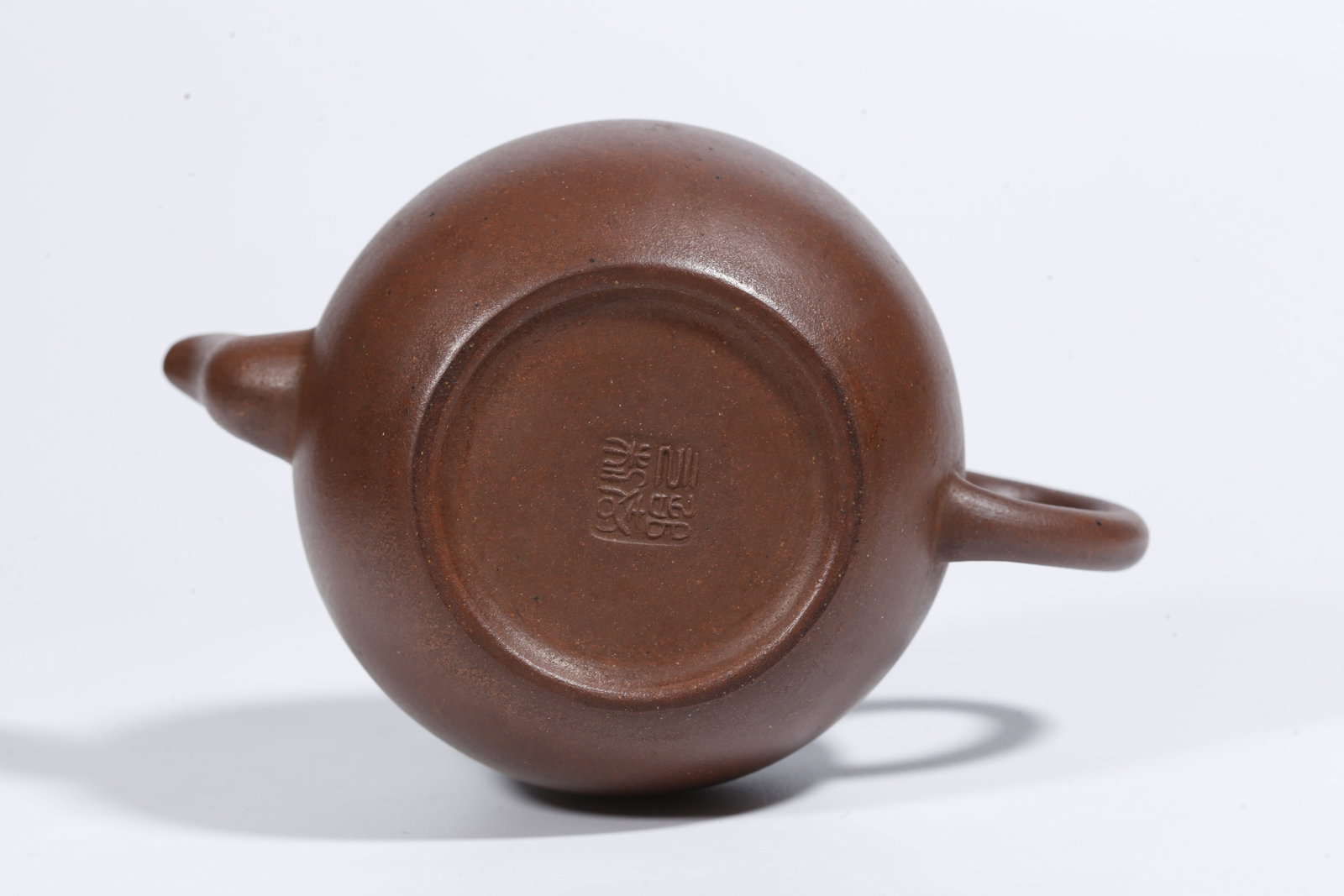 A YIXING CLAY EWER - 9