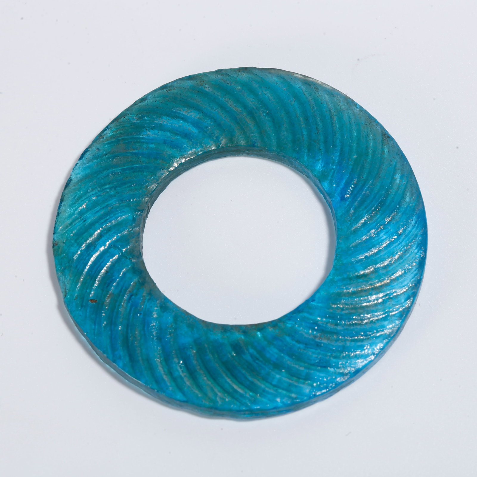 A GLASS RING: Glass Ring