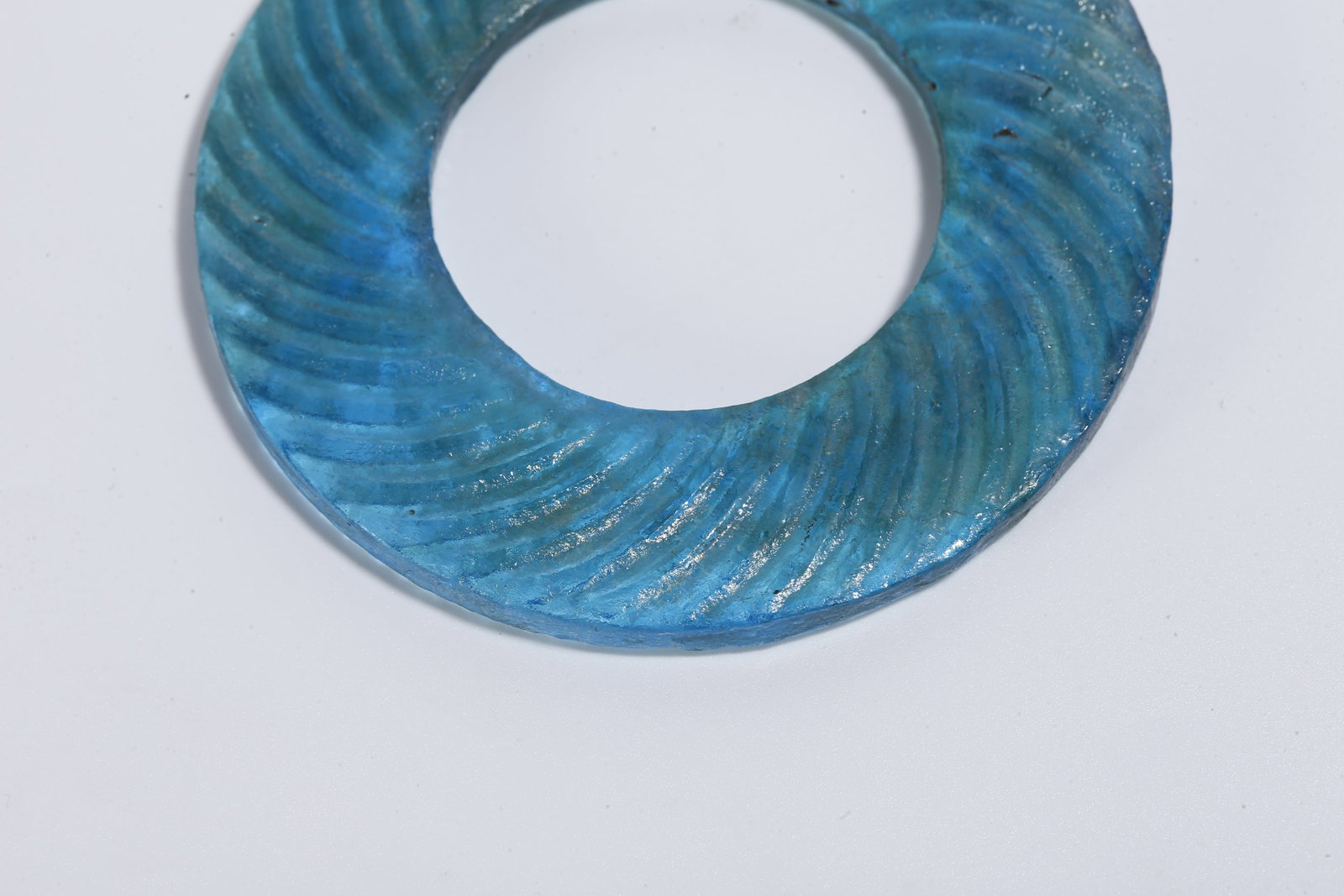 A GLASS RING - 8