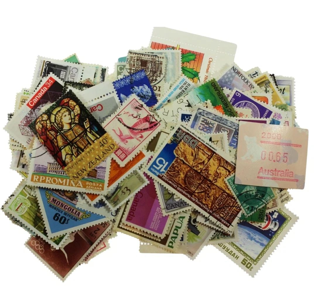 WORLD STAMPS POST 1950, BULK LOT (250+): World Stamps post 1950, Bulk Lot (250+)