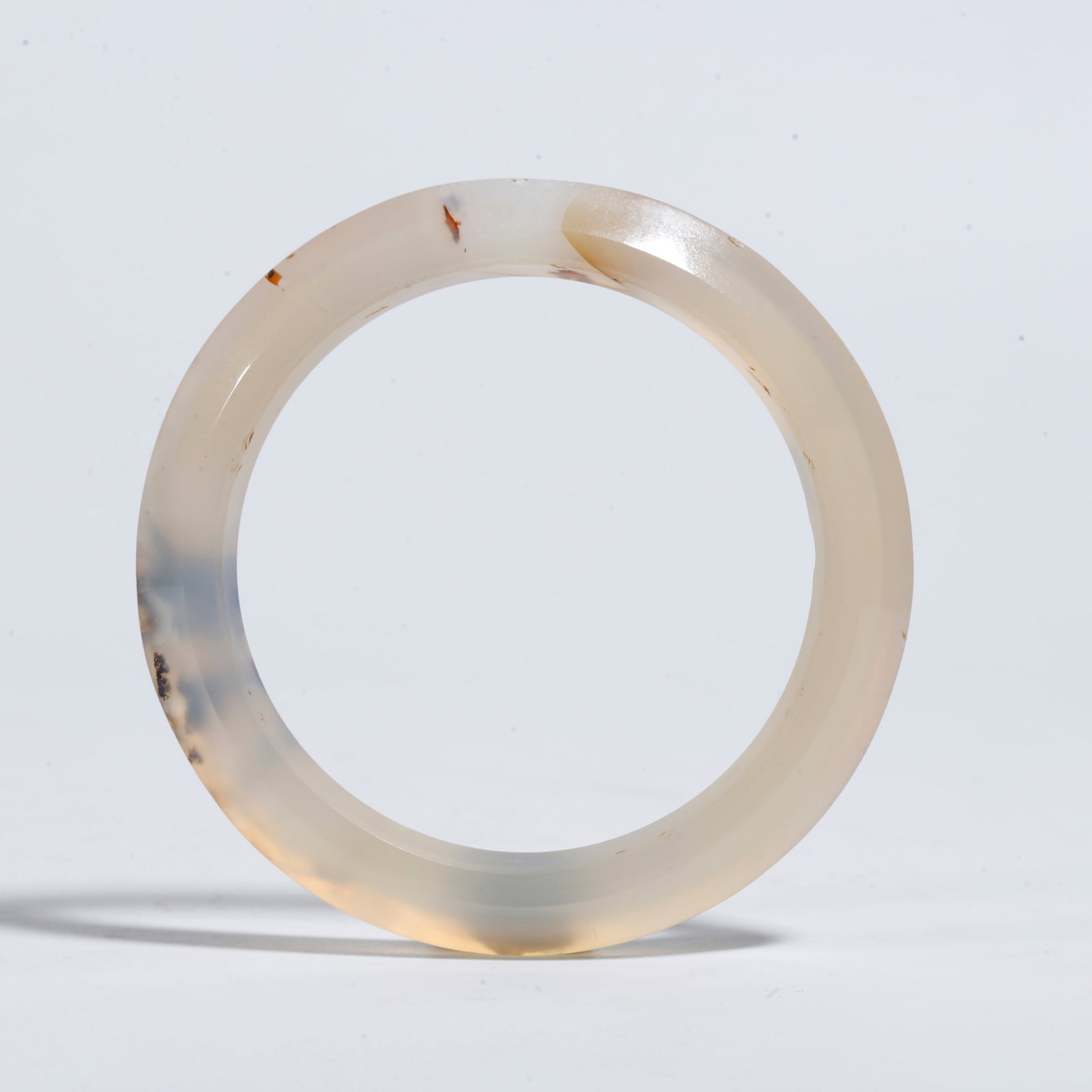A AGATE BRACELET: Agate Bracelet