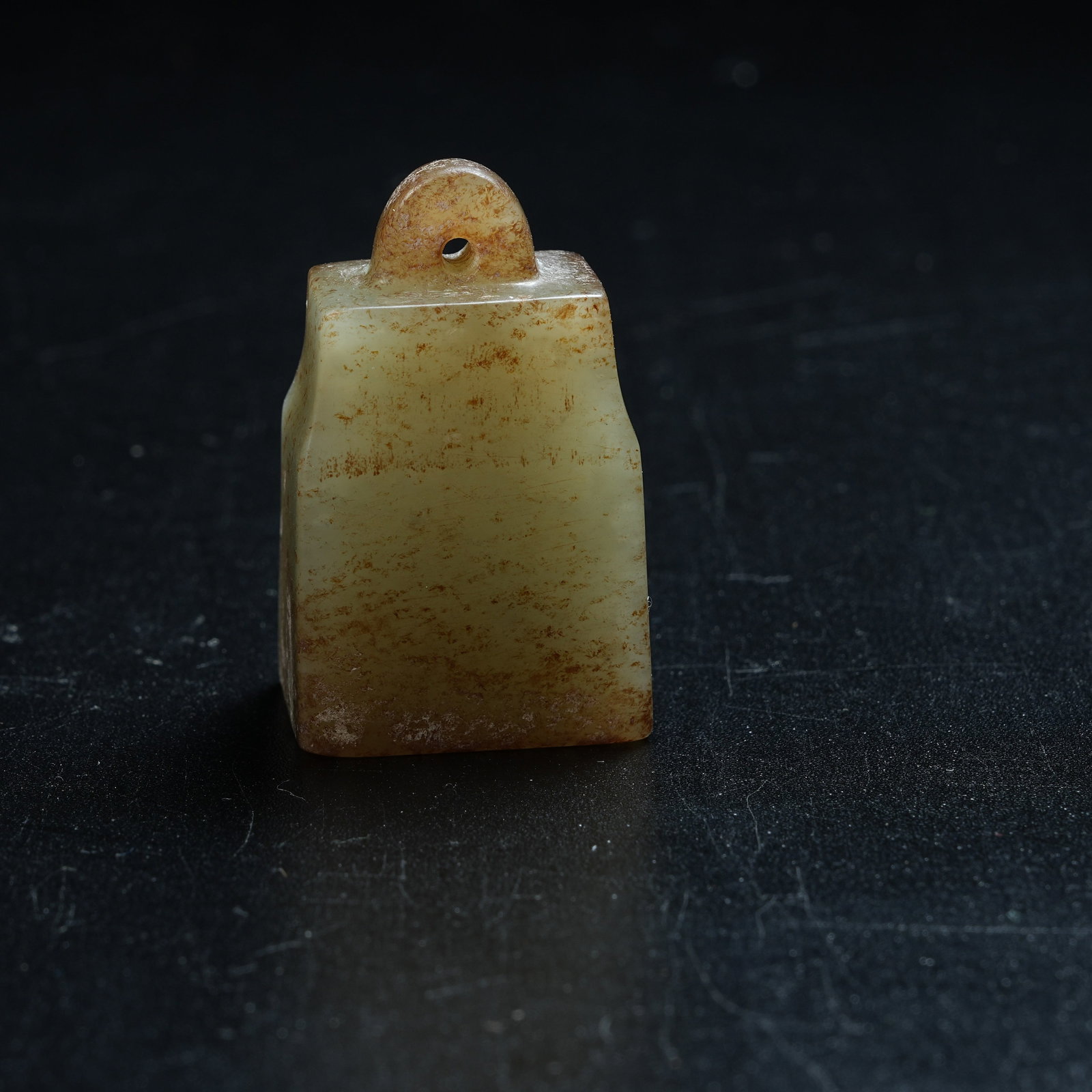 A ANCIENT JADE SEAL - 3