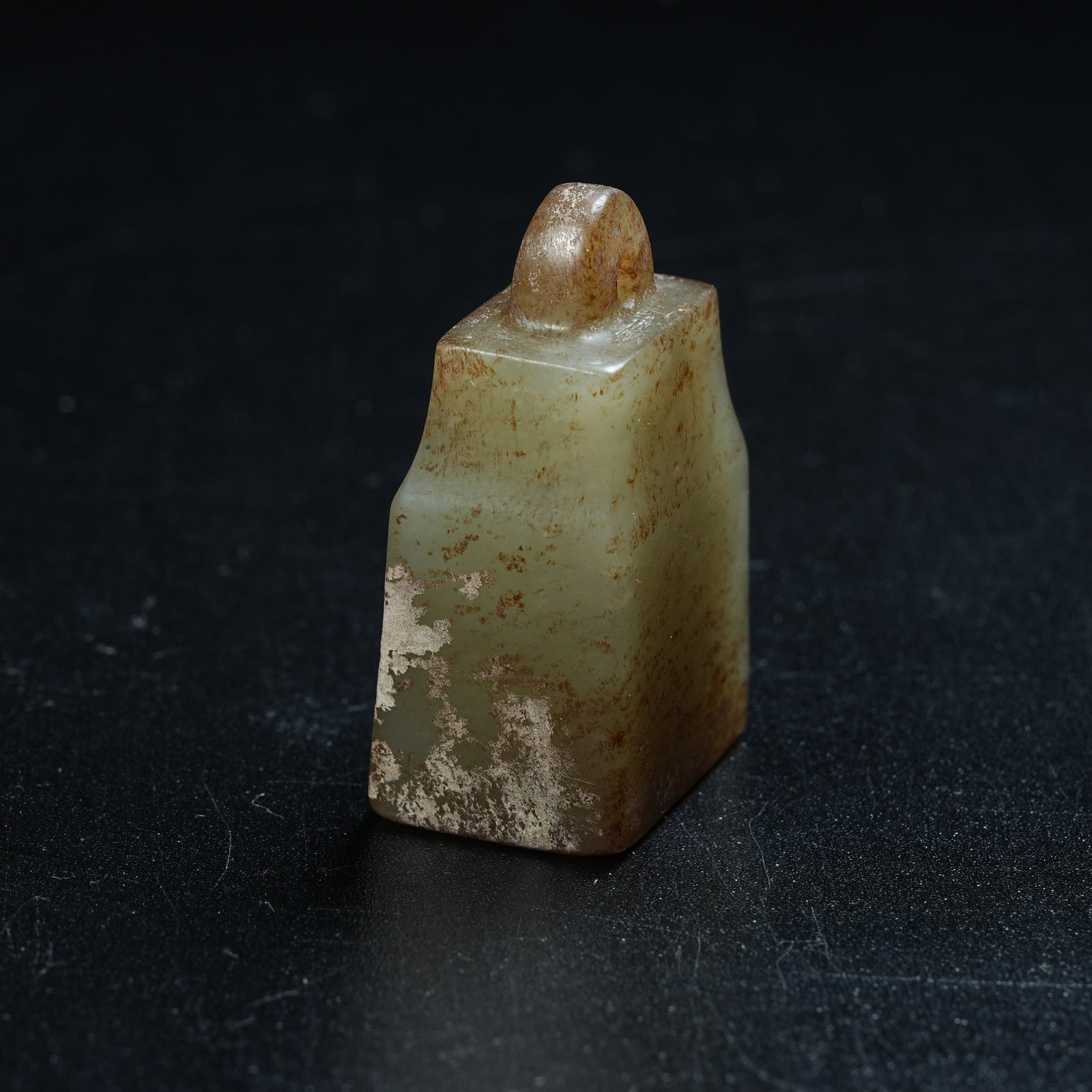 A ANCIENT JADE SEAL - 4