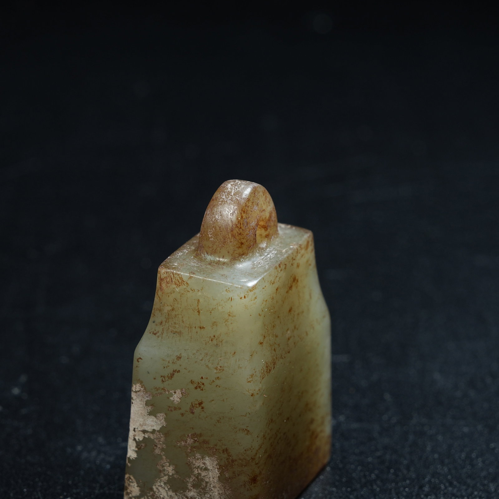 A ANCIENT JADE SEAL - 5