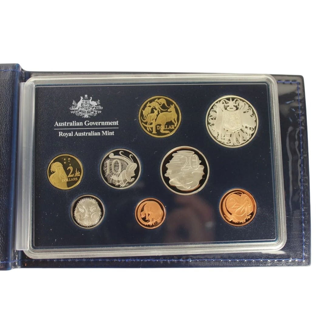 AUSTRALIA 2006 PROOF SET, FDC (8 COINS) (1 of 3)