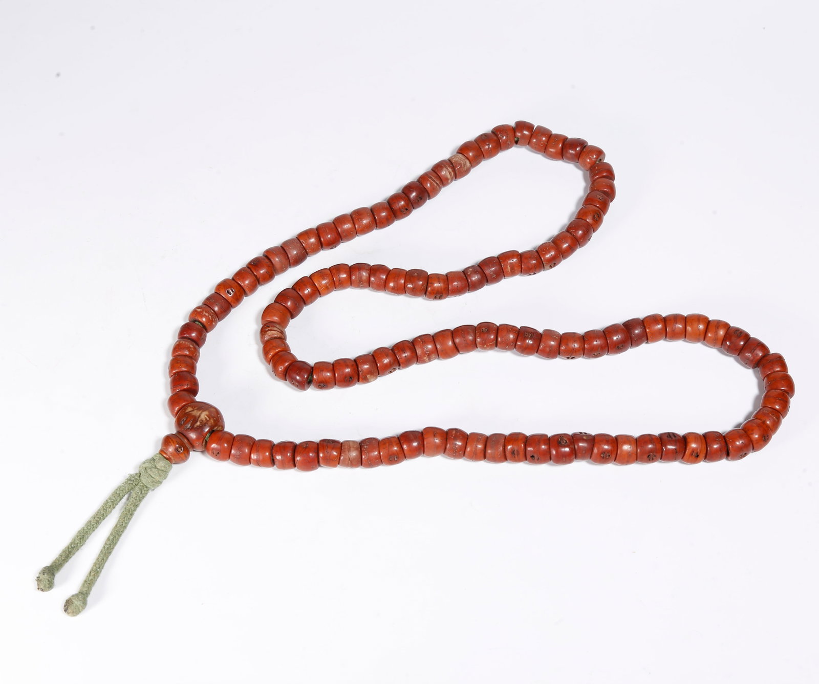 A ONE STRAND OF PRAYER BEADS: One Strand of Prayer Beads