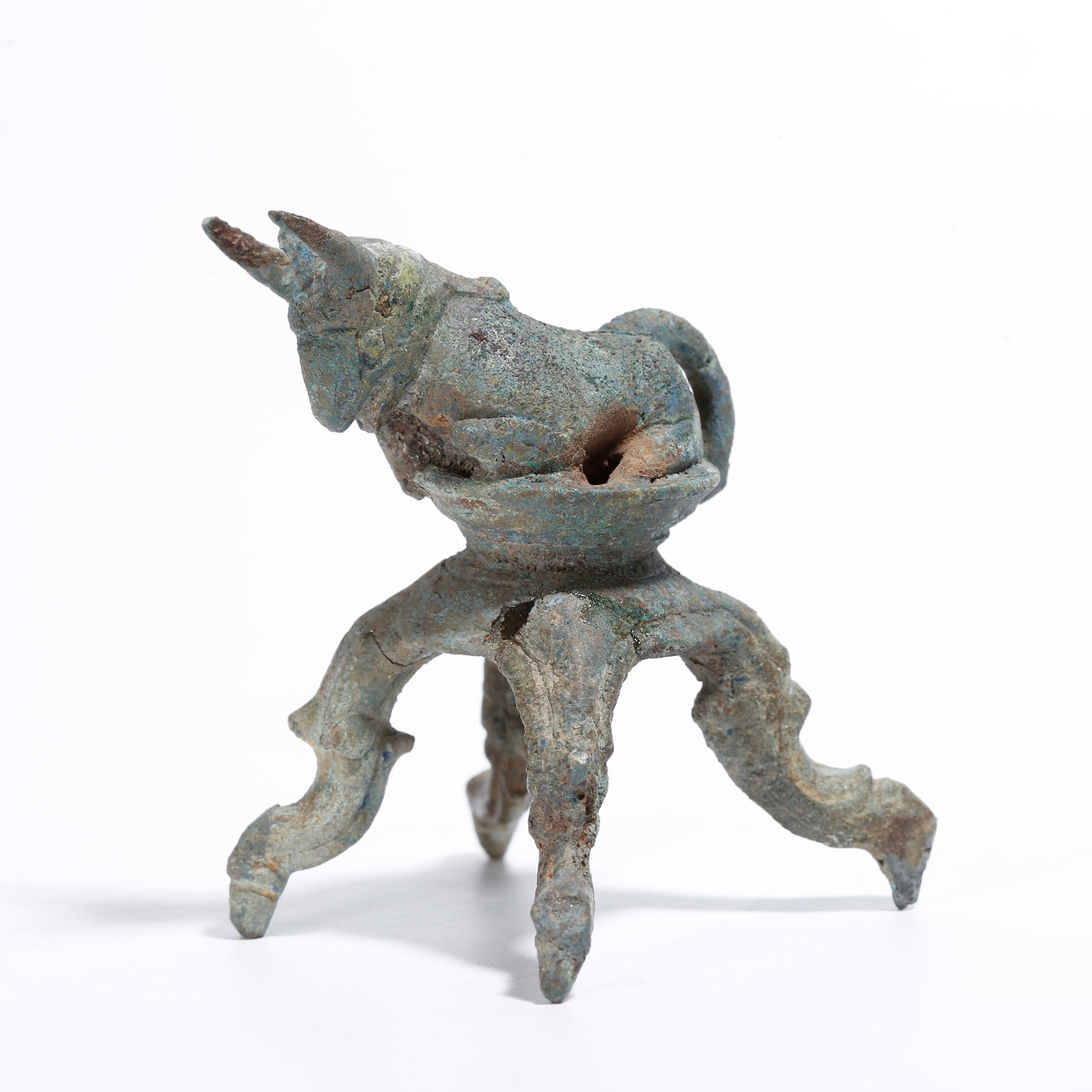 A BRONZE ORNAMENT: Bronze Ornament