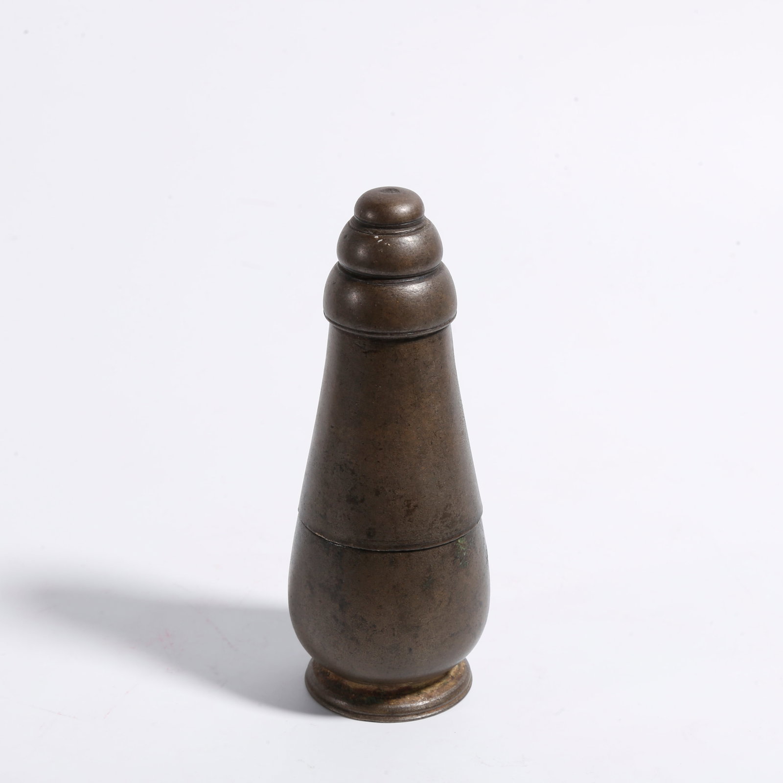A BRONZE SARIRA VASE: Bronze Sarira Vase