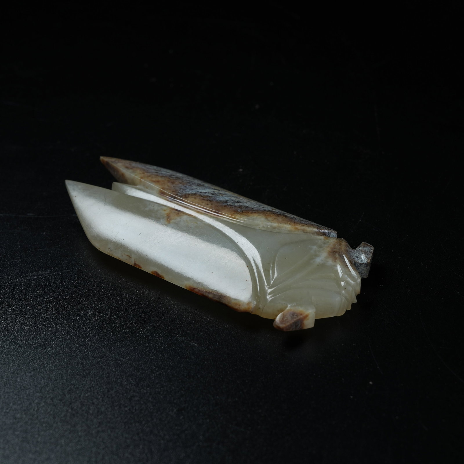 A ARCHAIC JADE CICADA - 2