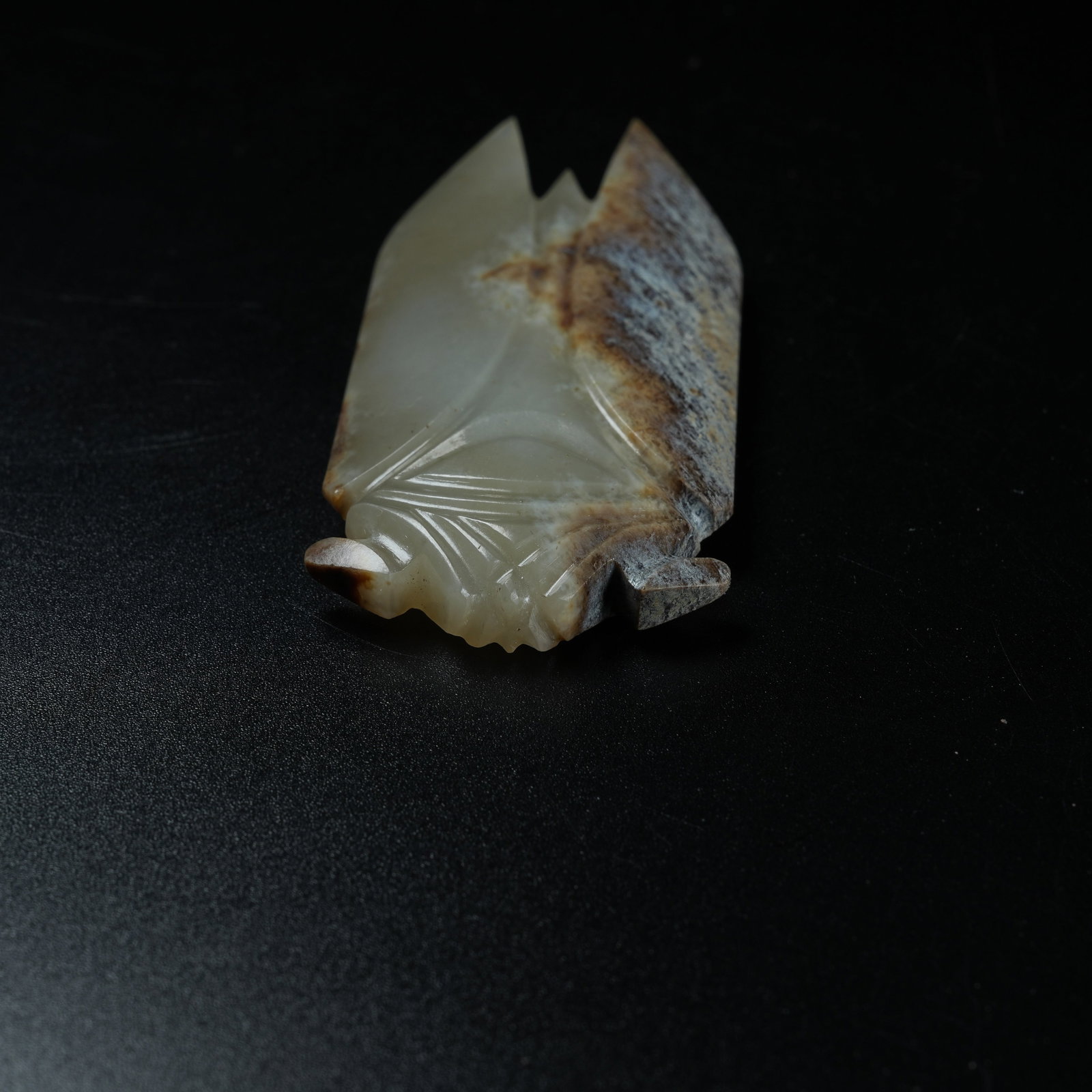 A ARCHAIC JADE CICADA - 3