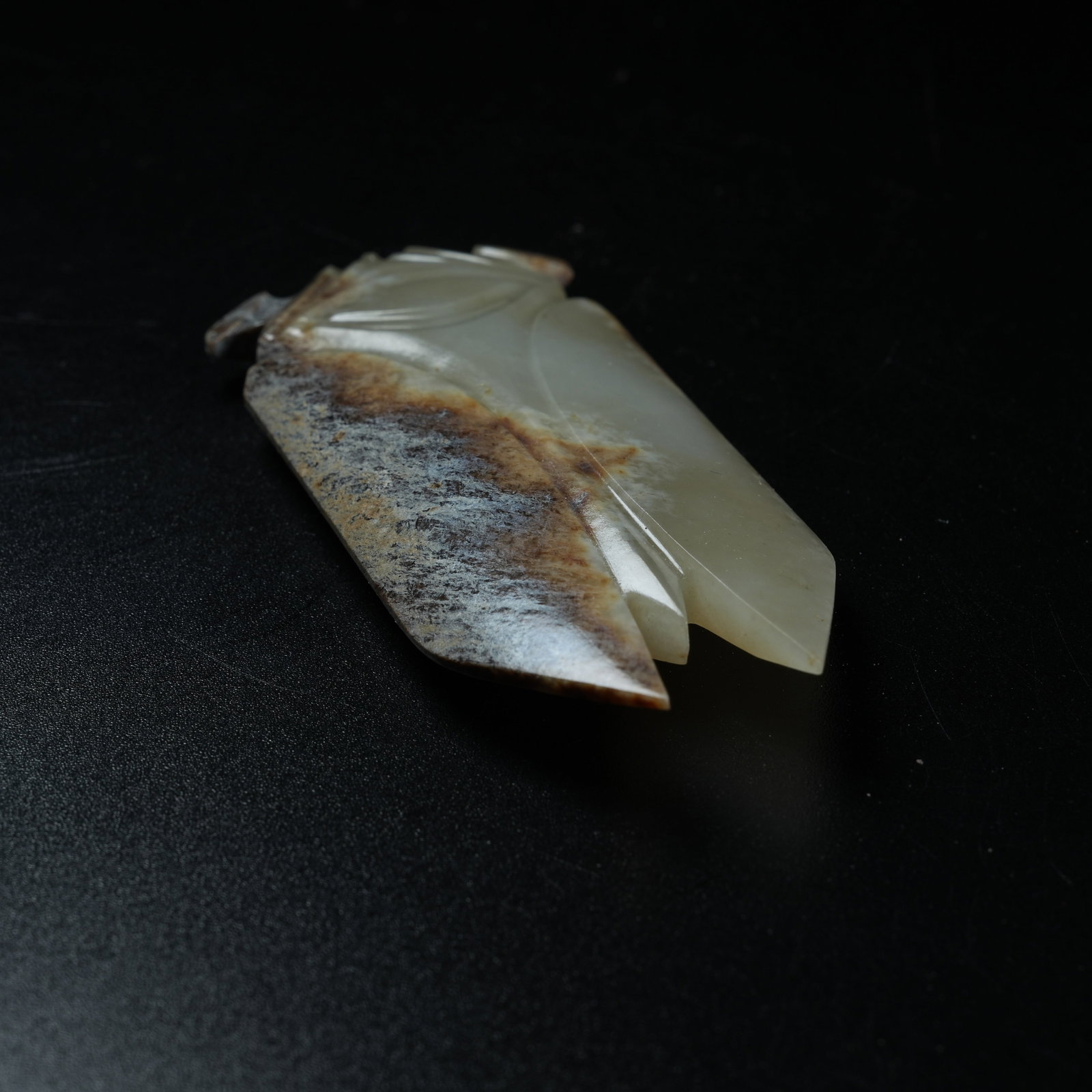 A ARCHAIC JADE CICADA - 5