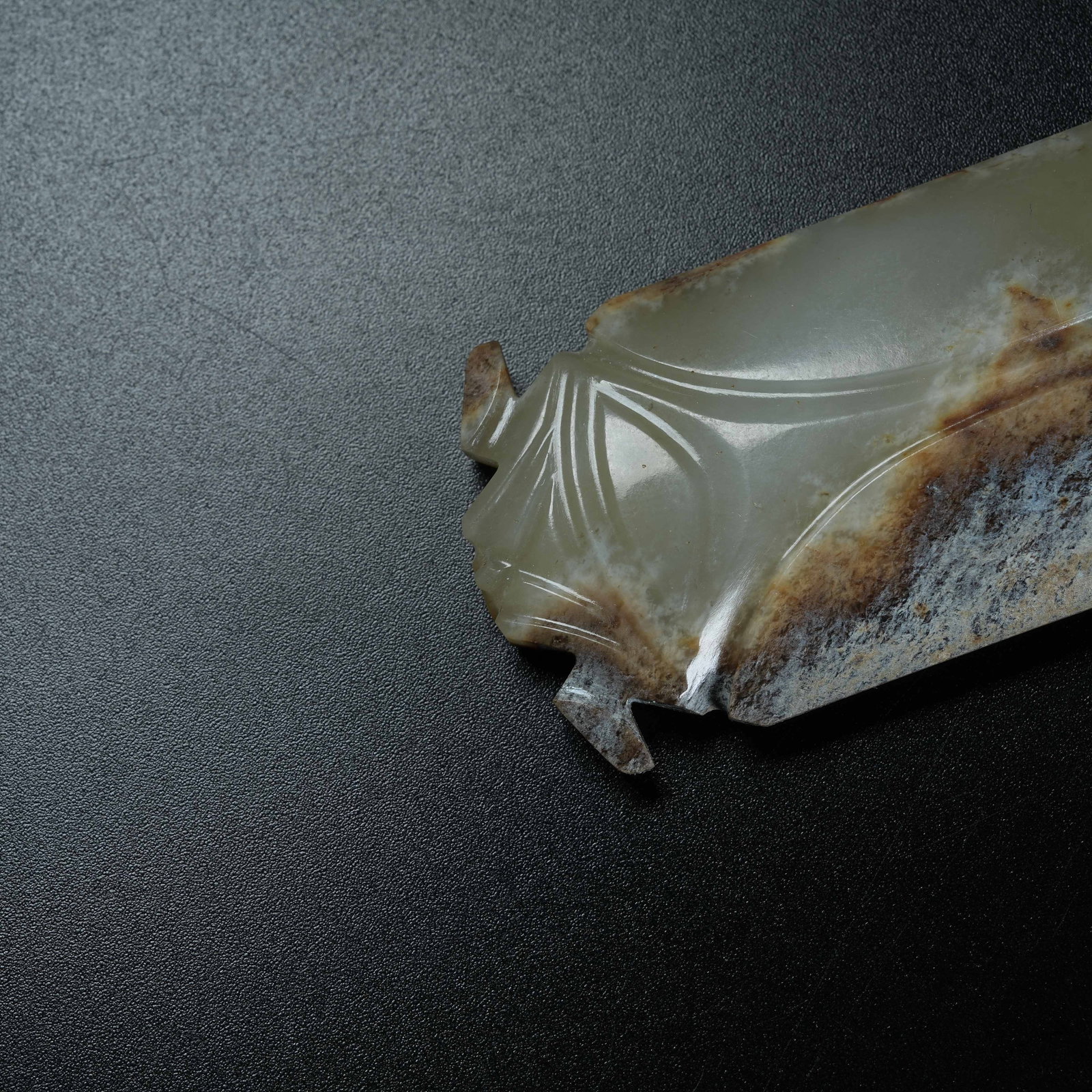 A ARCHAIC JADE CICADA - 6