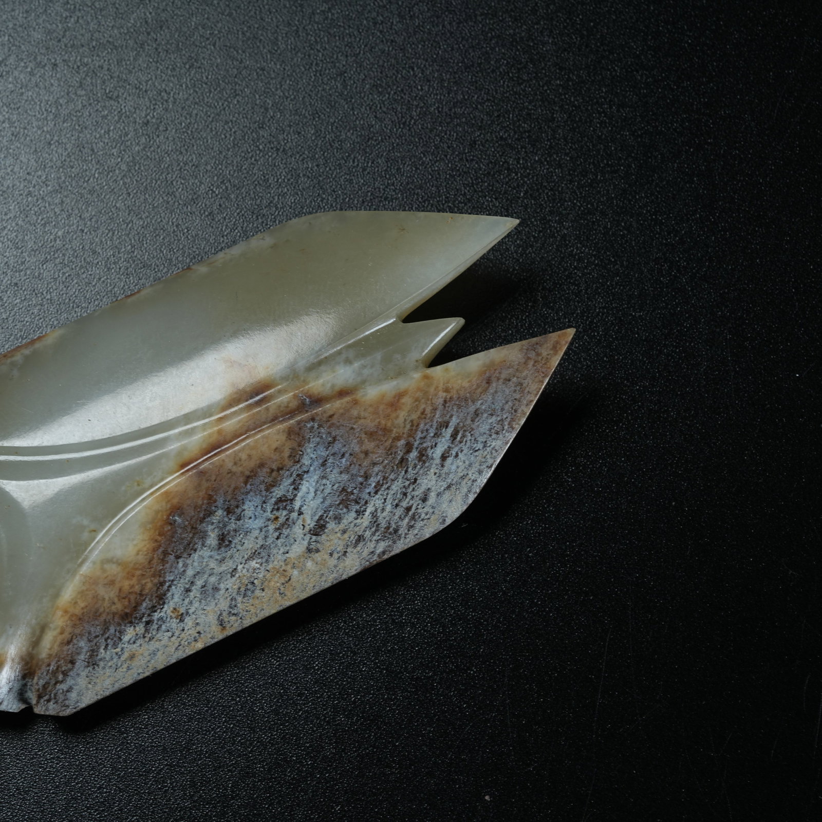 A ARCHAIC JADE CICADA - 7