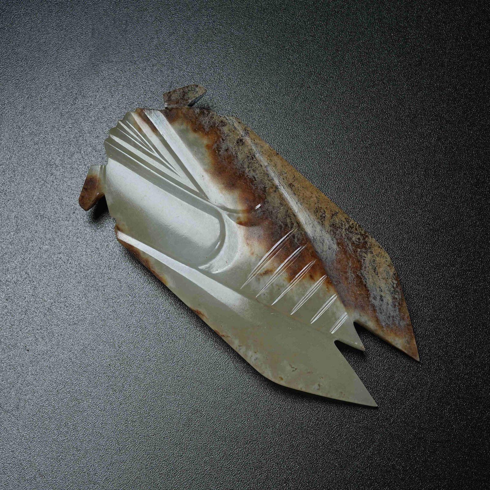 A ARCHAIC JADE CICADA - 9