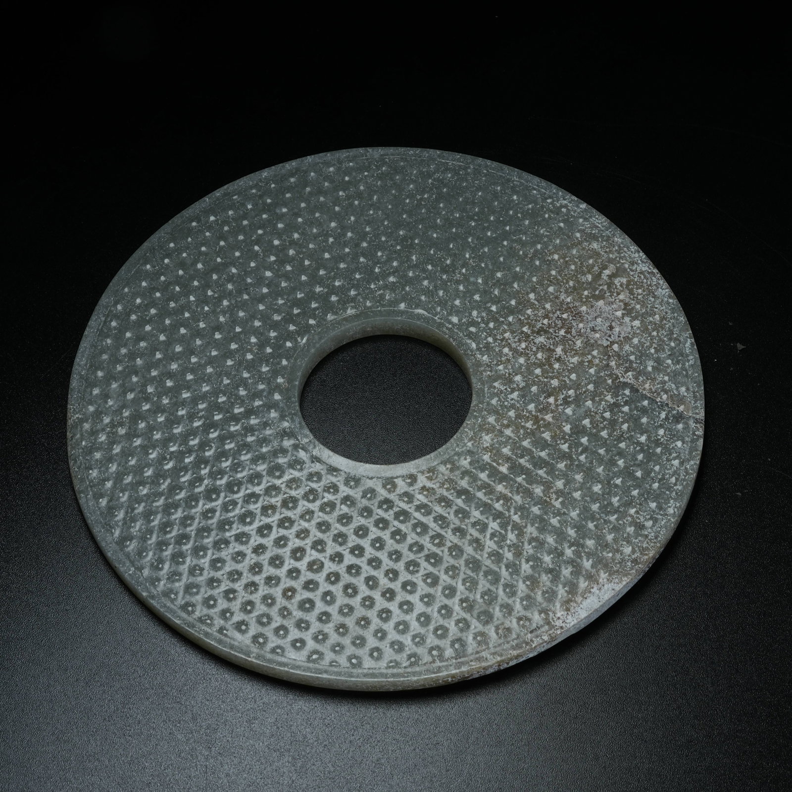 A ARCHAIC JADE BI DISC - 6