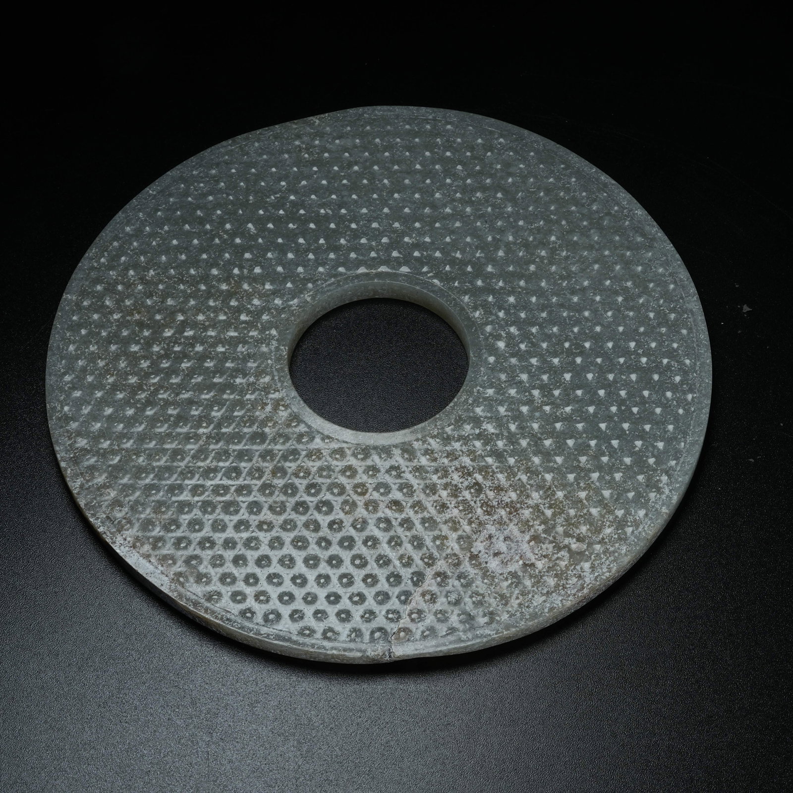 A ARCHAIC JADE BI DISC - 7
