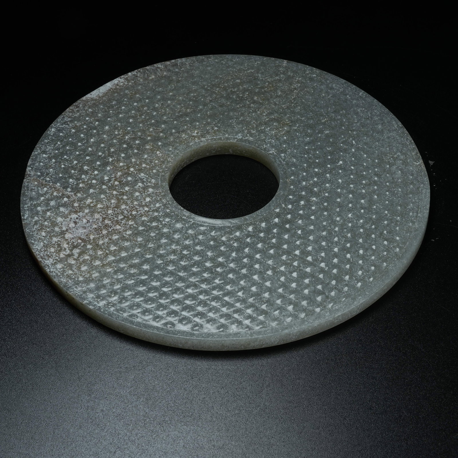 A ARCHAIC JADE BI DISC - 8