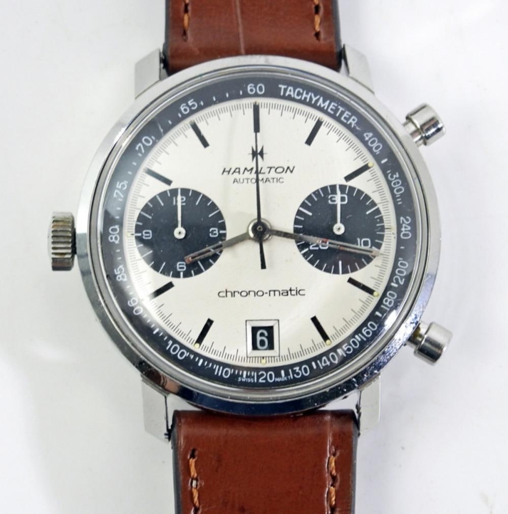 HAMILTON CHRONO-MATIC CHRONOGRAPH REF. 11002-3: HAMILTON CHRONO-MATIC CHRONOGRAPH REF. 11002-3