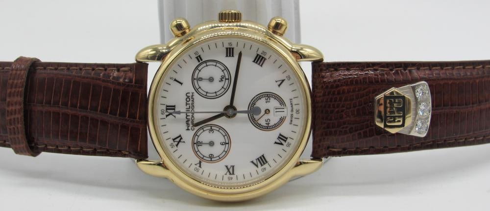 HAMILTON QUARTZ CHRONOGRAPH: HAMILTON QUARTZ CHRONOGRAPH
