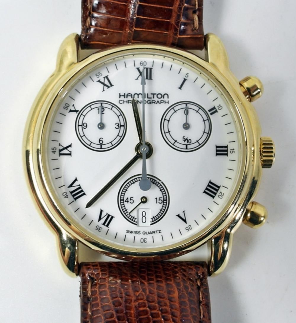 HAMILTON QUARTZ CHRONOGRAPH - 2